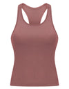Round Neck Racerback Active Tank