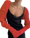 Long Sleeve Knit Bolero