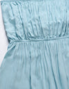 Tied Cutout Tube Wide Leg Jumpsuit
