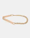 Half Alloy Chain Elastic Belt