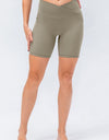 Slim Fit V-Waistband Sports Shorts