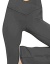 V-Waist Bootcut Long Pants