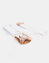 Elastic Wide PU Belt