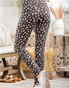 Heimish Full Size Leopard High Waist Leggings
