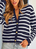 Navy & White