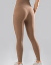 High Waist Wide Waistband Active Leggings