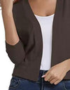 Open Front Cardigan