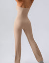 Sleeveless Straight Active Jumpsuit