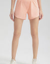 Elastic Waist Active Shorts