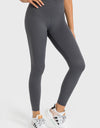 High Waist Ankle-Length Yoga Leggings