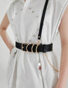 Punk PU Belt