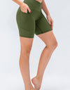 Slim Fit V-Waistband Sports Shorts