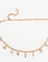 Ocean Element Charm Chain Belt