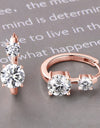 1.3 Carat Moissanite 925 Sterling Silver Earrings