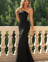 One-Shoulder Backless Maxi Dress