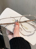 Transparent Frame Flat Light