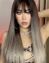 Long Straight Synthetic Wigs 26''