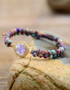 Imperial Jasper Beaded Bracelet