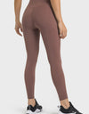 V-Waist Yoga Leggings with Pockets