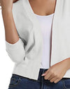 Open Front Cardigan