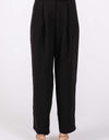 GeeGee High-Waisted Pleated Pants