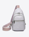 Adored It's Your Time PU Leather Sling Bag