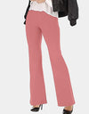 V-Waist Bootcut Long Pants