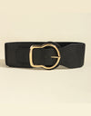 Zinc Alloy PU Leather Belt
