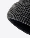 Calling For Winter Rib-Knit Beanie