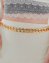 Adjustable Curb Chain Belt