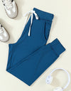 Drawstring Joggers with Pockets