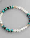 Crystal & Natural Stone Bracelet