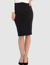High Waist Wrap Skirt
