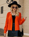 Dropped Shoulder Button Up Cardigan