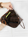 Looking At You PU Leather Wristlet