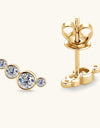 Moissanite 925 Sterling Silver Stud Earrings