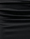 Ruched Maxi Trumpet Skirt