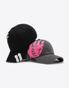 VIBRA Graphic Distressed Adjustable Baseball Cap