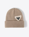HAPPY Contrast Beanie