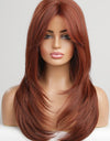 Mid-Length Wave Synthetic Wigs 20''