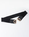 D Buckle Elastic Belt