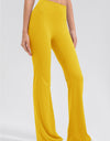 High Waist Straight Active Pants