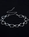 Alloy Chain Circle Shape Belt