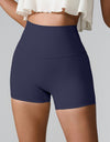 High Waist Active Shorts