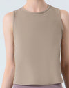 Round Neck Active Tank