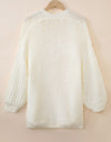 Open Front Longline Cardigan