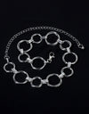 Alloy Chain Circle Shape Belt