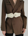 PU Elastic Wide Belt