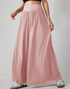 High Waist Wide Leg Pants