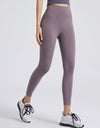 Wide Waistband Sports Leggings
